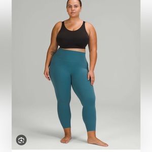 LULULEMON align high rise pant 25” with pockets